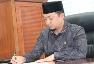 Anggota Komisi V DPR RI Syahrul Aidi Ma'azat