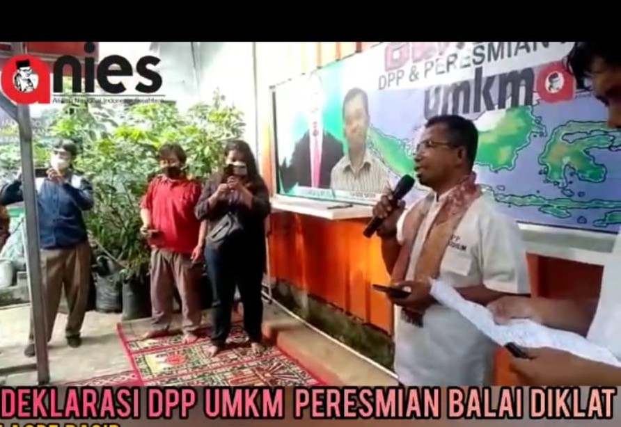 Deklarasi Relawan UMKM dukung Anies Capres 2024